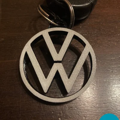 Móc khóa Volkswagen - Volkswagen Keychain