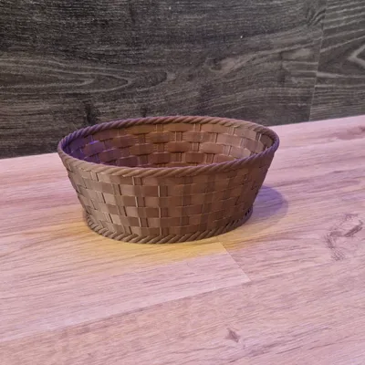 Mô hình 3D giỏ đựng trứng Phục Sinh đan thủ công xinh xắn