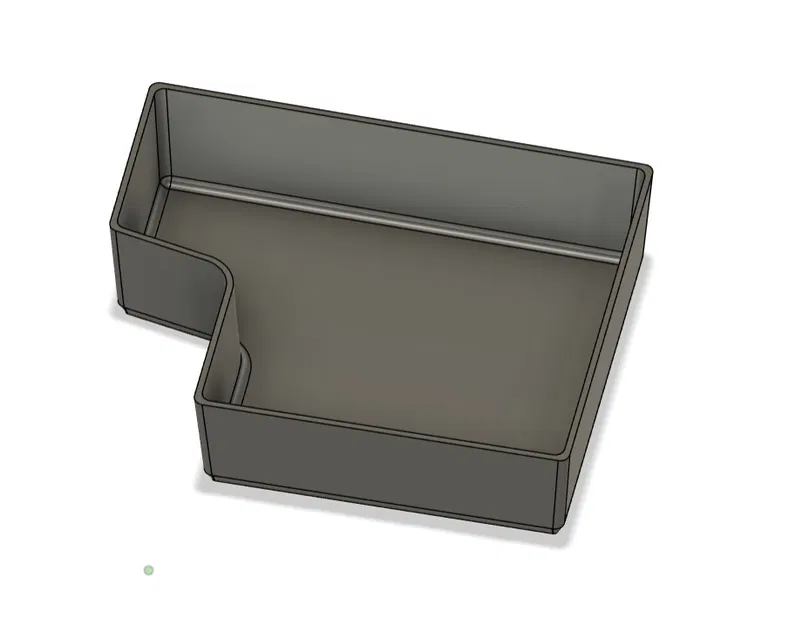 Khay Đựng Đồ Tiện Ích Cho Bệ Tỳ Tay Skoda Octavia 3 - Image 4