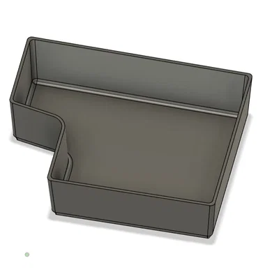 Khay Đựng Đồ Tiện Ích Cho Bệ Tỳ Tay Skoda Octavia 3