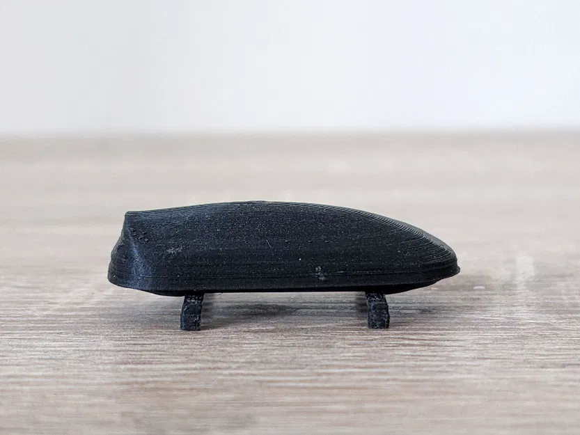 Mô hình thùng hành lý nóc xe (Roofbox) cho xe mô hình tỷ lệ 1:43 - Image 2