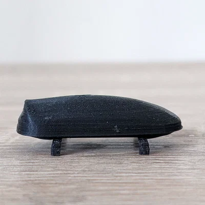 Mô hình thùng hành lý nóc xe (Roofbox) cho xe mô hình tỷ lệ 1:43