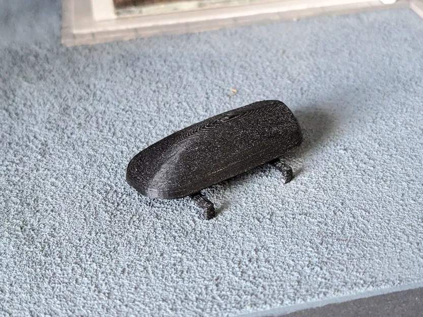 Mô hình thùng hành lý nóc xe (Roofbox) cho xe mô hình tỷ lệ 1:43 - Image 3