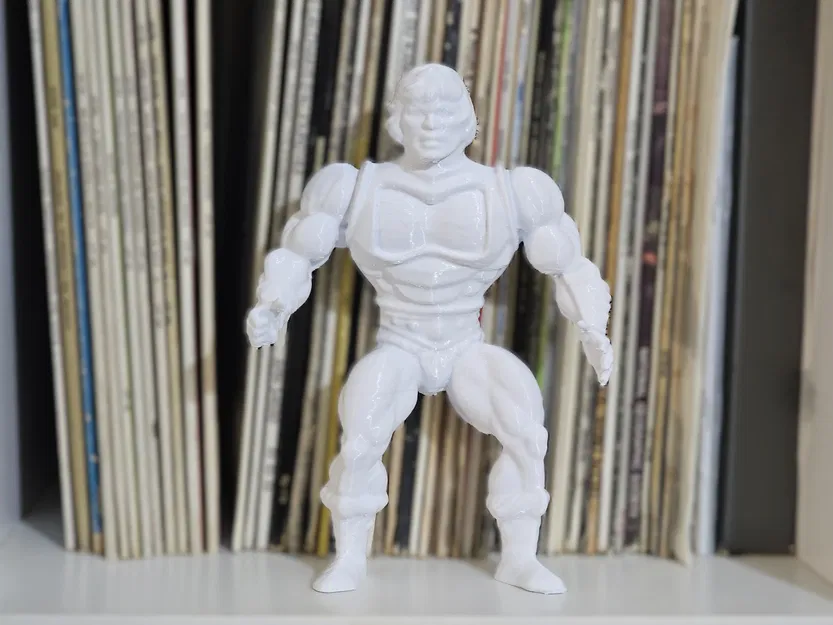 Mô hình 3D He-Man kinh điển (Masters of the Universe) để trưng bày - Image 1