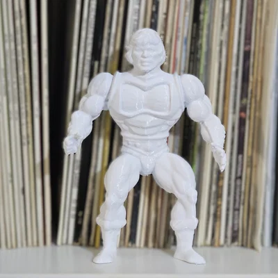 Mô hình 3D He-Man kinh điển (Masters of the Universe) để trưng bày