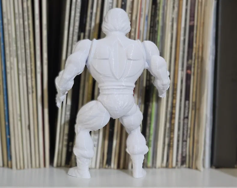 Mô hình 3D He-Man kinh điển (Masters of the Universe) để trưng bày - Image 2