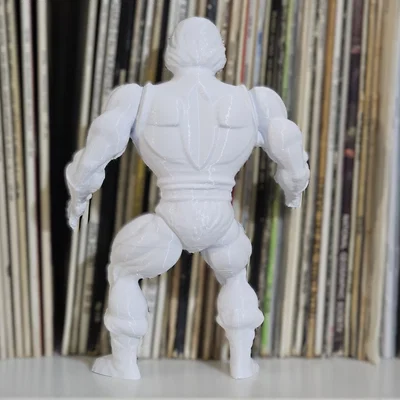 Mô hình 3D He-Man kinh điển (Masters of the Universe) để trưng bày