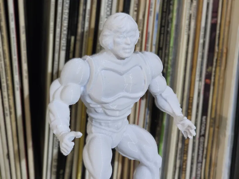 Mô hình 3D He-Man kinh điển (Masters of the Universe) để trưng bày - Image 3
