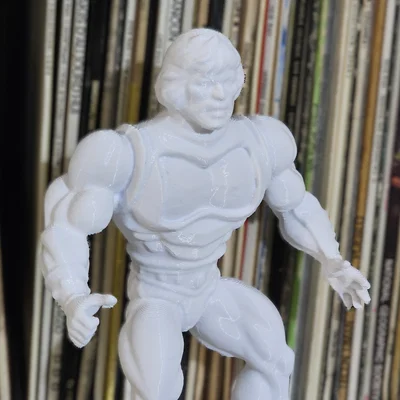 Mô hình 3D He-Man kinh điển (Masters of the Universe) để trưng bày