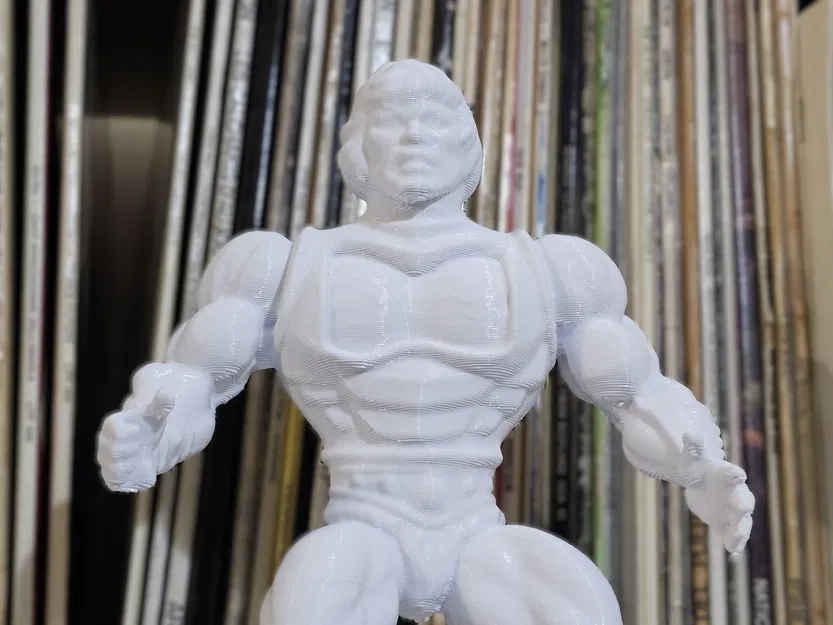 Mô hình 3D He-Man kinh điển (Masters of the Universe) để trưng bày - Image 4