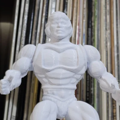 Mô hình 3D He-Man kinh điển (Masters of the Universe) để trưng bày