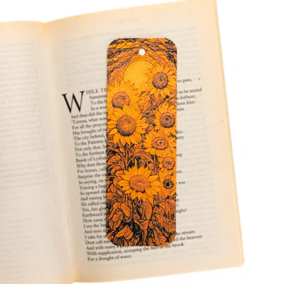 Đánh dấu trang sách Hoa hướng dương (Sunflower Bookmarks)