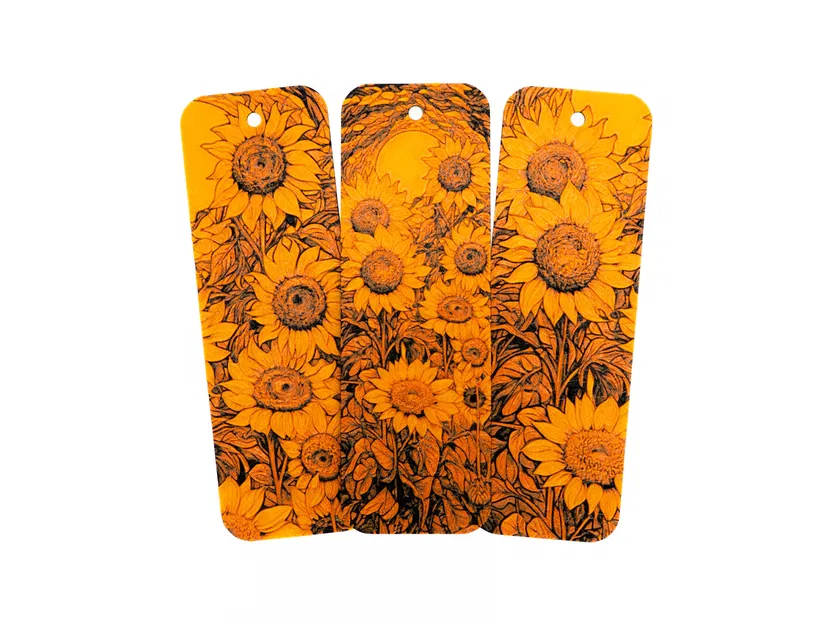 Đánh dấu trang sách Hoa hướng dương (Sunflower Bookmarks) - Image 4
