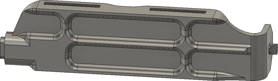 Ngàm giữ cản trước VW T4 (thay thế phụ tùng OEM) - File in 3D - Image 1