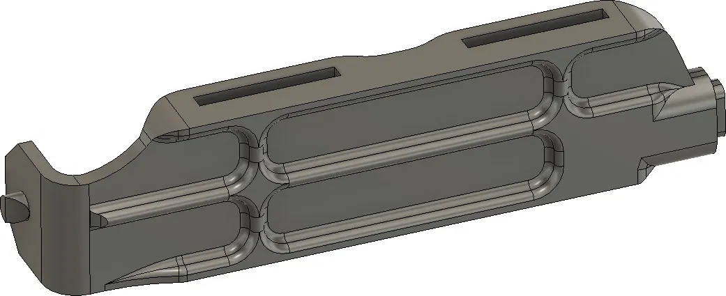 Ngàm giữ cản trước VW T4 (thay thế phụ tùng OEM) - File in 3D - Image 2