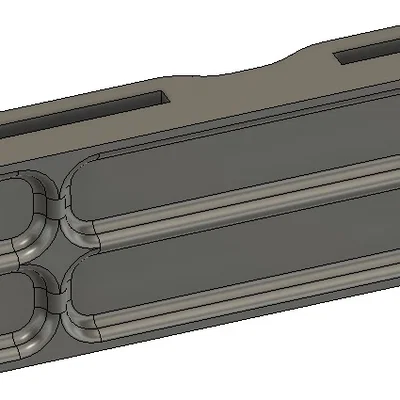 Ngàm giữ cản trước VW T4 (thay thế phụ tùng OEM) - File in 3D
