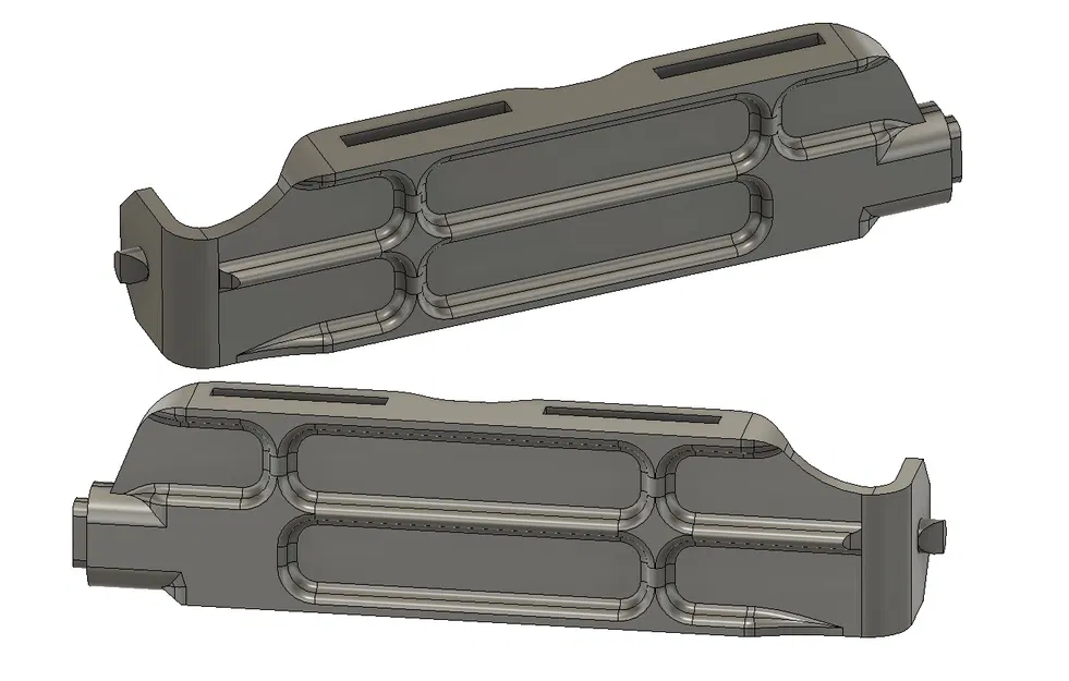 Ngàm giữ cản trước VW T4 (thay thế phụ tùng OEM) - File in 3D - Image 4