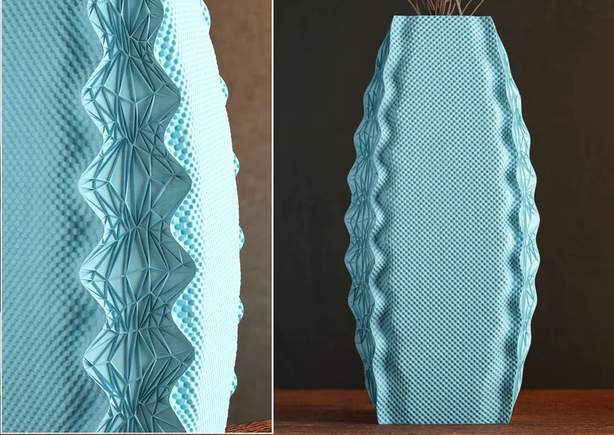 Vase ‘Fashion Week’ - Bình hoa tinh tế - Image 1