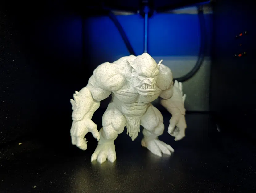 Quái vật Troll Khổng lồ Thịnh nộ – Mô hình Cơ bắp Đồ sộ - Image 2