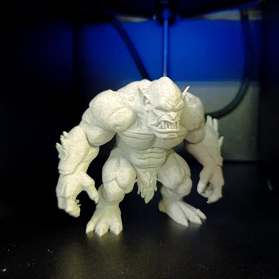 Quái vật Troll Khổng lồ Thịnh nộ – Mô hình Cơ bắp Đồ sộ