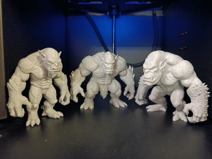 Quái vật Troll Khổng lồ Thịnh nộ – Mô hình Cơ bắp Đồ sộ - Image 4