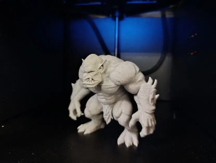 Quái vật Troll Khổng lồ Thịnh nộ – Mô hình Cơ bắp Đồ sộ - Image 5