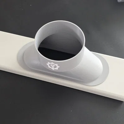 Đầu chuyển đổi ống dẫn cho bộ thông gió cửa sổ máy lạnh di động (4 inch - 101mm)