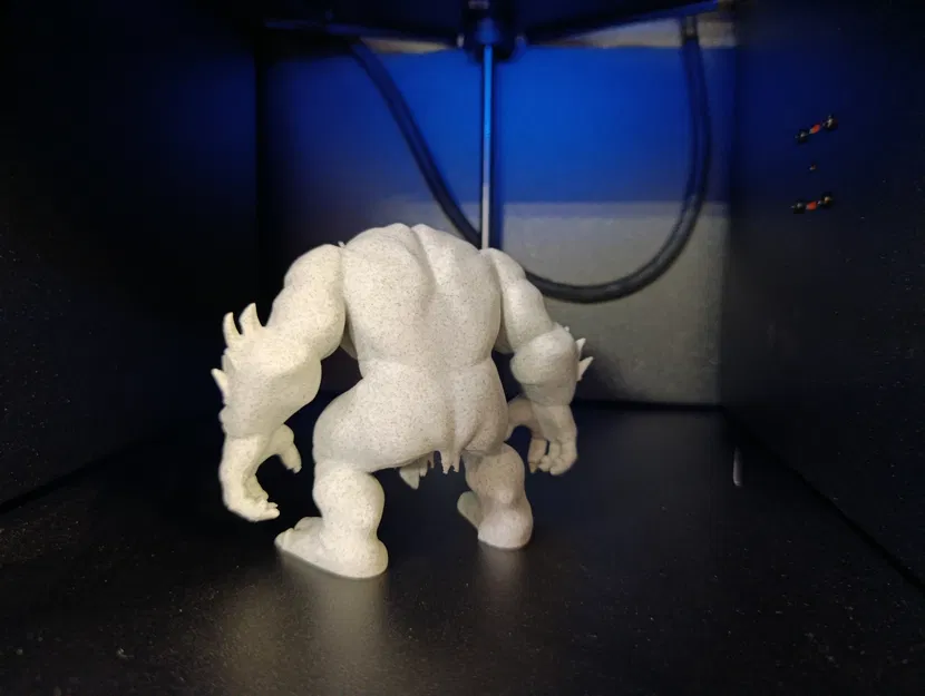 Quái vật Troll Khổng lồ Thịnh nộ – Mô hình Cơ bắp Đồ sộ - Image 6