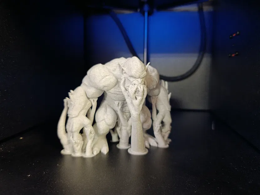 Quái vật Troll Khổng lồ Thịnh nộ – Mô hình Cơ bắp Đồ sộ - Image 7