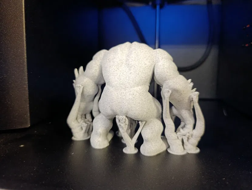 Quái vật Troll Khổng lồ Thịnh nộ – Mô hình Cơ bắp Đồ sộ - Image 8