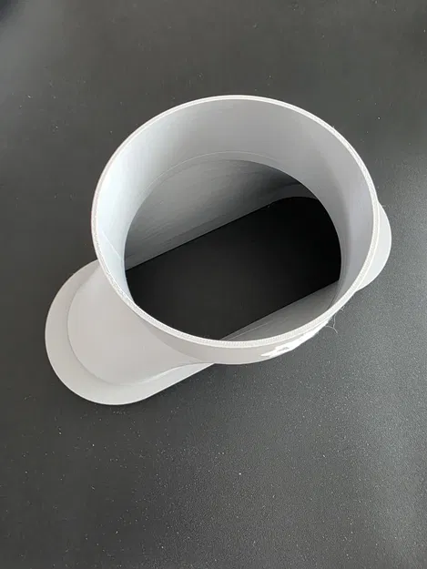 Đầu chuyển đổi ống dẫn cho bộ thông gió cửa sổ máy lạnh di động (4 inch - 101mm) - Image 5