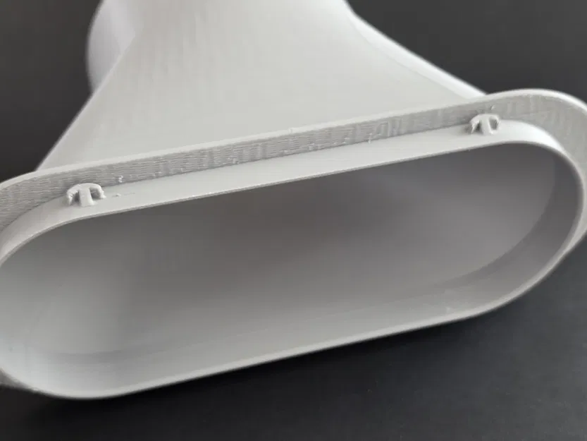 Đầu chuyển đổi ống dẫn cho bộ thông gió cửa sổ máy lạnh di động (4 inch - 101mm) - Image 6