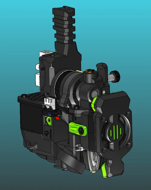 Bộ giá đỡ 3DO nozzle cam V2 cho đầu in Ratrig VC4, VC3.1 và EVA 3 - Image 3