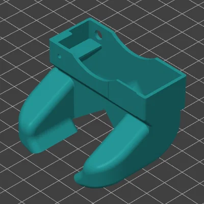 Ống dẫn khí (Air Duct) tối ưu làm mát cho máy in 3D Kobra 3