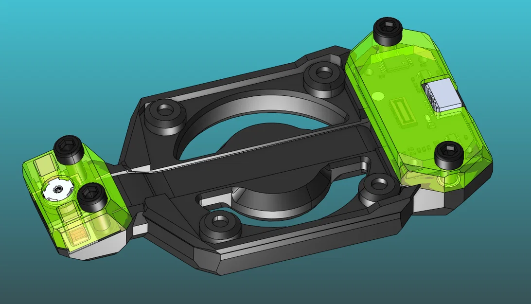Bộ giá đỡ 3DO nozzle cam V2 cho đầu in Ratrig VC4, VC3.1 và EVA 3 - Image 6