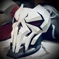 Mặt nạ Punisher 2099 Marvel Rivals ấn tượng cho Cosplay - Thumbnail 1