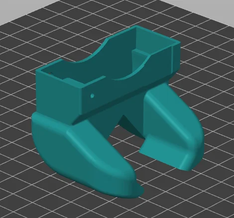 Ống dẫn khí (Air Duct) tối ưu làm mát cho máy in 3D Kobra 3 - Image 2