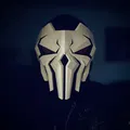 Mặt nạ Punisher 2099 Marvel Rivals ấn tượng cho Cosplay - Thumbnail 2