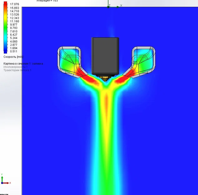 Ống dẫn khí (Air Duct) tối ưu làm mát cho máy in 3D Kobra 3 - Image 3