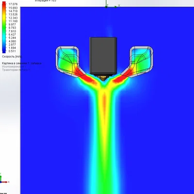 Ống dẫn khí (Air Duct) tối ưu làm mát cho máy in 3D Kobra 3