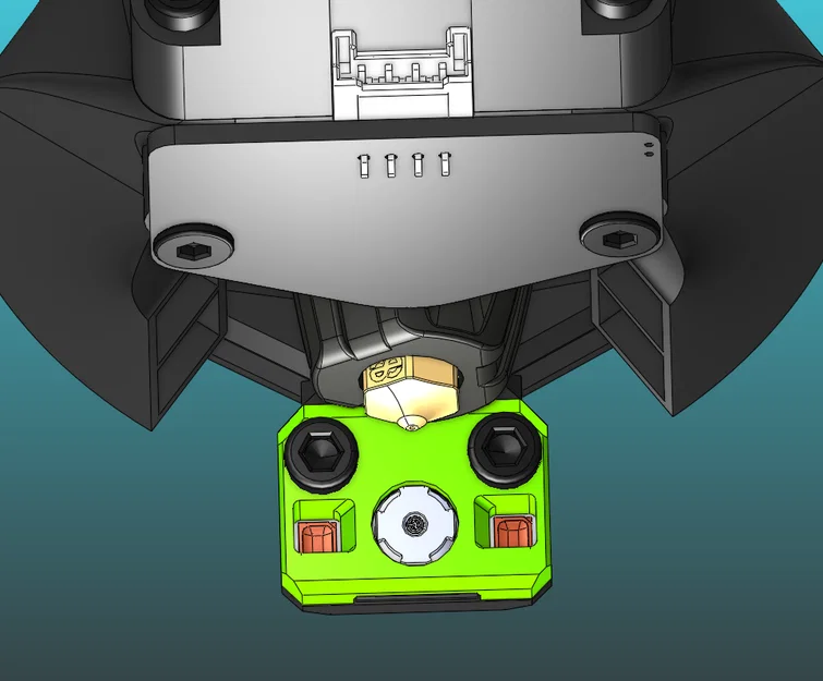 Bộ giá đỡ 3DO nozzle cam V2 cho đầu in Ratrig VC4, VC3.1 và EVA 3 - Image 8