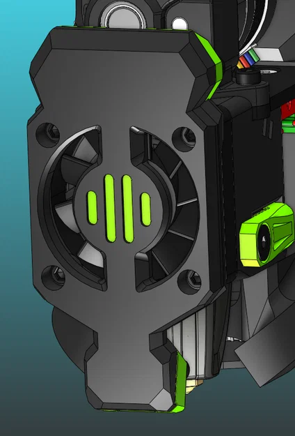 Bộ giá đỡ 3DO nozzle cam V2 cho đầu in Ratrig VC4, VC3.1 và EVA 3 - Image 9