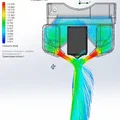 Ống dẫn khí (Air Duct) tối ưu làm mát cho máy in 3D Kobra 3 - Thumbnail 4