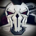Mặt nạ Punisher 2099 Marvel Rivals ấn tượng cho Cosplay - Thumbnail 4