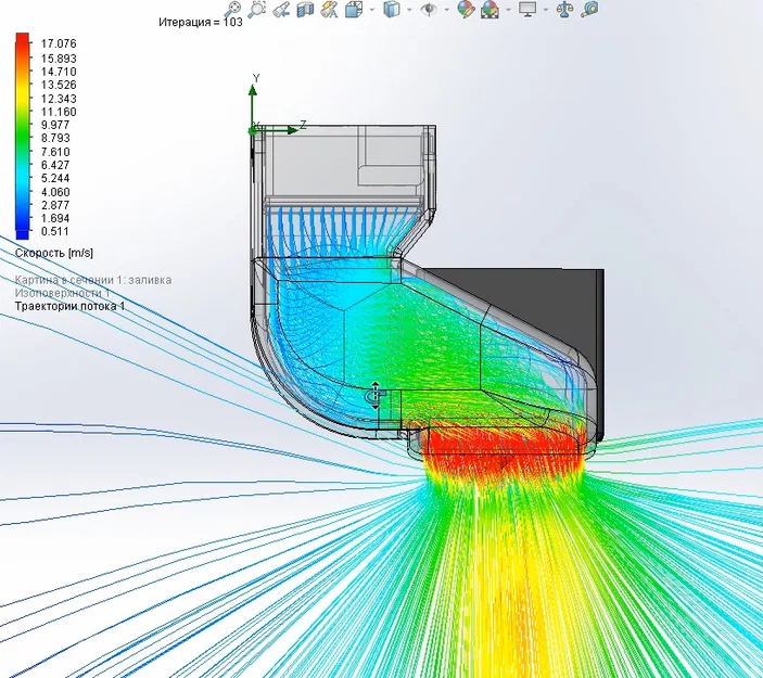 Ống dẫn khí (Air Duct) tối ưu làm mát cho máy in 3D Kobra 3 - Image 5