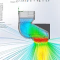 Ống dẫn khí (Air Duct) tối ưu làm mát cho máy in 3D Kobra 3 - Thumbnail 5