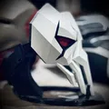 Mặt nạ Punisher 2099 Marvel Rivals ấn tượng cho Cosplay - Thumbnail 6