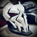 Mặt nạ Punisher 2099 Marvel Rivals ấn tượng cho Cosplay - Thumbnail 7