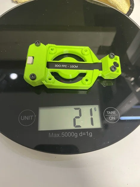 Bộ giá đỡ 3DO nozzle cam V2 cho đầu in Ratrig VC4, VC3.1 và EVA 3 - Image 11