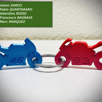 Móc khóa xe máy - Motorcycle Key Holder